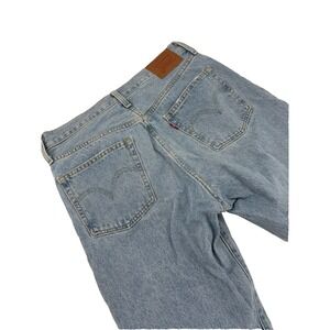 Levi's Premium 501 Slim Jeans Men's 29x30 Light Wash Water Less Denim